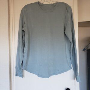 Lululemon Light Green Long Sleeves